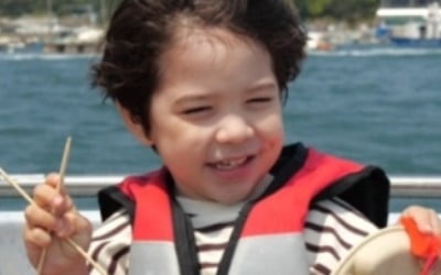 '슈돌' 찐건나블리, 여름맞이 시원한 바닷가 외출
