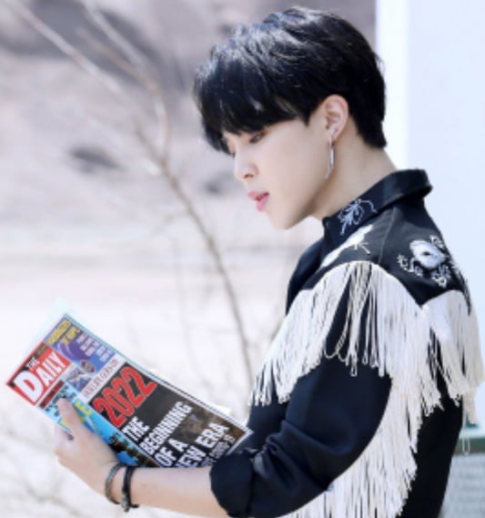 방탄소년단 지민 ‘Permission to Dance’ 뮤비 스케치 서부영화 주인공도 완벽 소화
