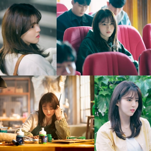 '알고있지만' 한소희./ 사진제공=JTBC