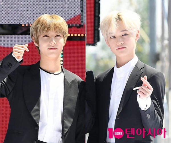그룹 NCT DREAM (엔시티 드림)의 런쥔(왼쪽), 천러 / 사진=텐아시아DB