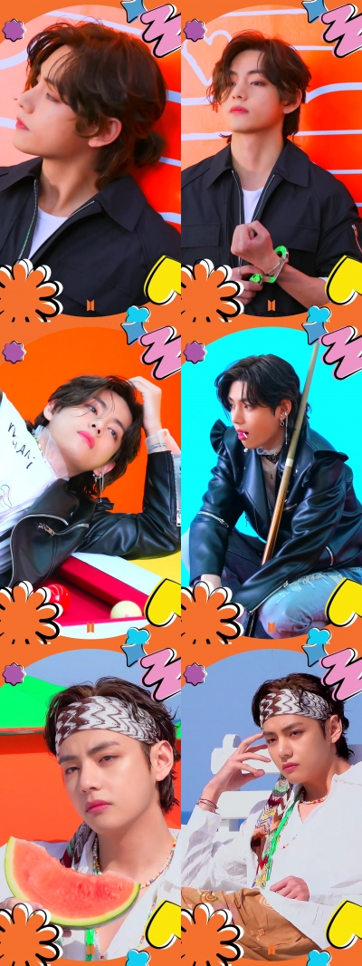 방탄소년단 뷔, '버터 재킷 프리뷰' 유튜브 영상 ,최단 300만뷰 돌파