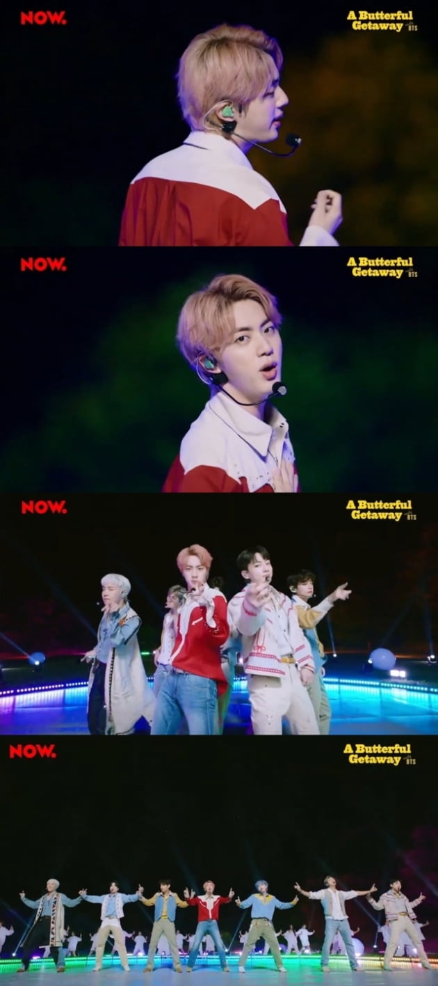 '팔방미인' 방탄소년단 진, 토크면 토크, 퍼포먼스면 퍼포먼스 컴백 무대서 매력 발산 