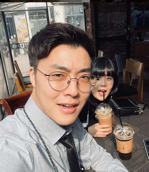 개그맨 하준수, 안가연/ 사진=인스타그램
