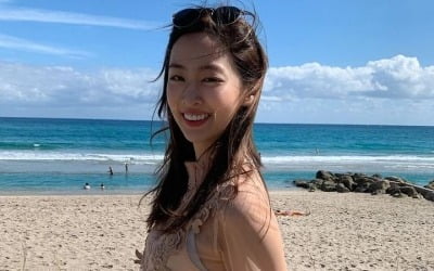 씨스타 출신 다솜, 2년 전 맞아? 세월도 피해간 청순美 [TEN★]