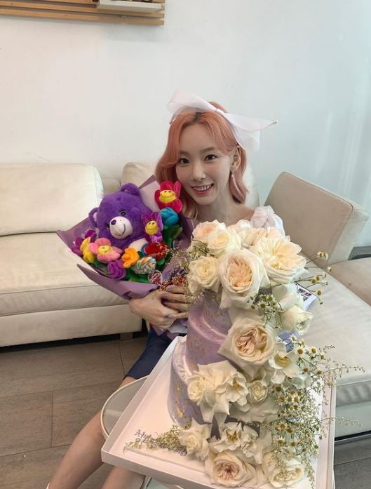 /사진=태연 인스타그램
