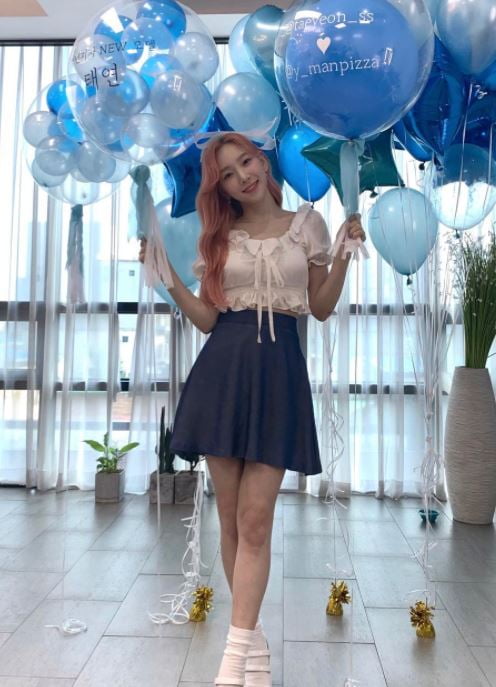 /사진=태연 인스타그램