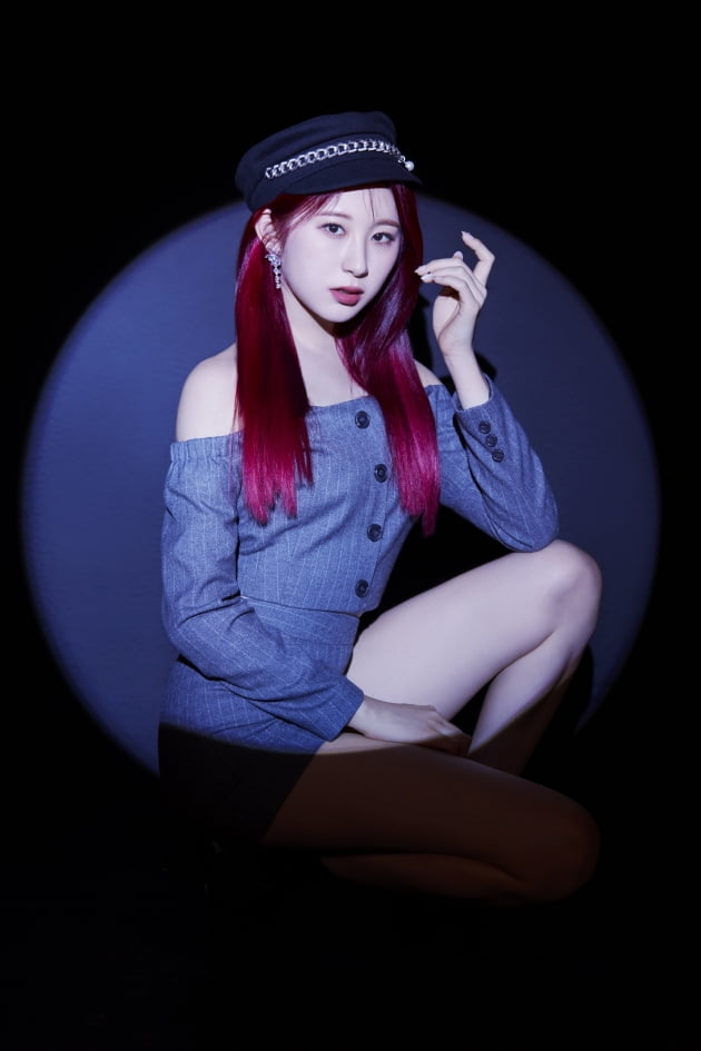 [공식] 아이즈원 이채연, 이번엔 댄서다…'스트릿 우먼 파이터' 출격