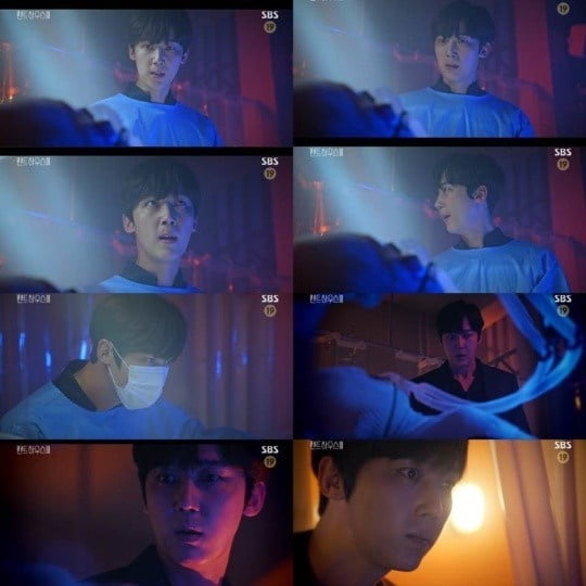 '펜트하우스3' 윤종훈/ 사진=SBS 캡처