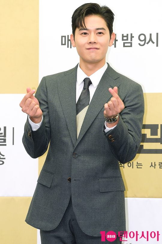 김동준, 오늘(12일) 입대…까까머리로 인사 "다녀오겠습니다"[TEN ★][종합]