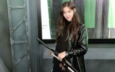 이지아, 와이어 액션도 능숙하게 소화…엘프美 장착한 심수련 [TEN★]