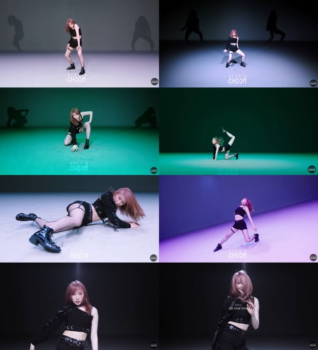 [TEN이슈] 아이즈원 이채연, 주특기 댄스로 '스트릿 우먼 파이터' 참전 