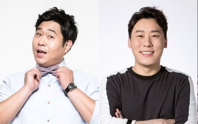 [공식] 문세윤·이국주, 9년 의리 이어간다…FNC와 재계약 체결