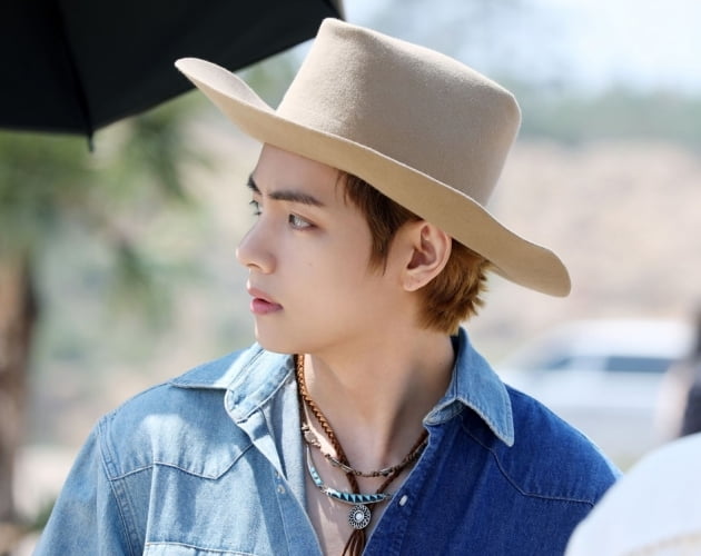 방탄소년단 뷔./