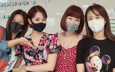 오정연, 오랜만에 찾은 친정 "내 청춘의 시간" [TEN★]