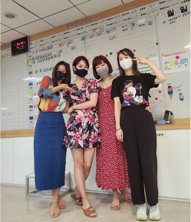 사진=오정연 인스타그램