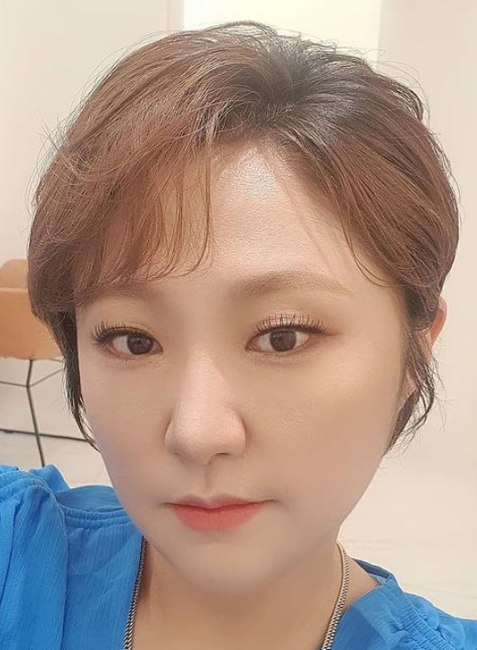 '싱글맘' 김현숙, 11kg 감량하고 가녀린 자태 [TEN★]