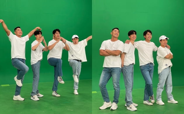 '집사부일체' 멤버/ 사진=인스타그램