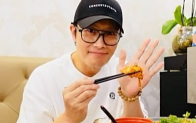 '이민정♥' 이병헌, "깐느하면 역시 제육볶음" 칸에서 먹방 유튜버 진출? [TEN★]