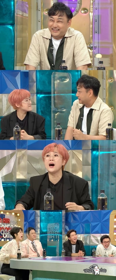 '라스' 김수용, 과거 송은이 스캔들 언급…송은이, 분노 폭발