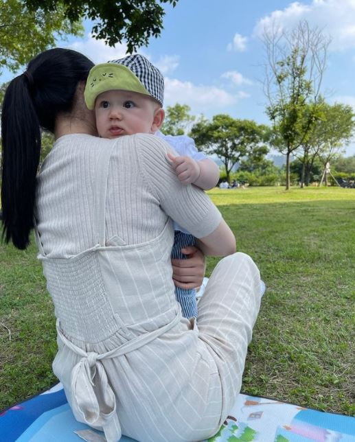 /사진=사유리 인스타그램