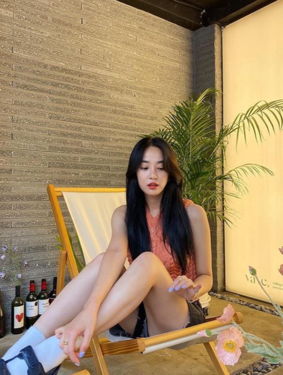 이주연, 아찔한 핫팬츠 자태…꽃보다 '주연' [TEN★]