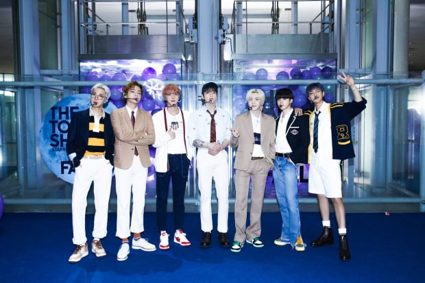 그룹 방탄소년단 /사진 = 빅히트엔터테인먼트