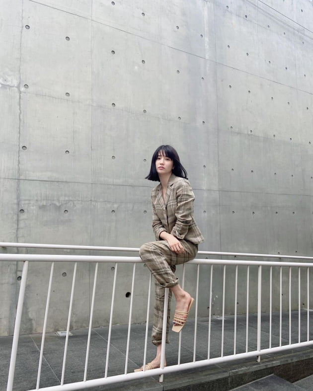 '류수영♥' 박하선 "치마보다 바지가 편한" 이유…박솔미 "배가 없어서" [TEN★]