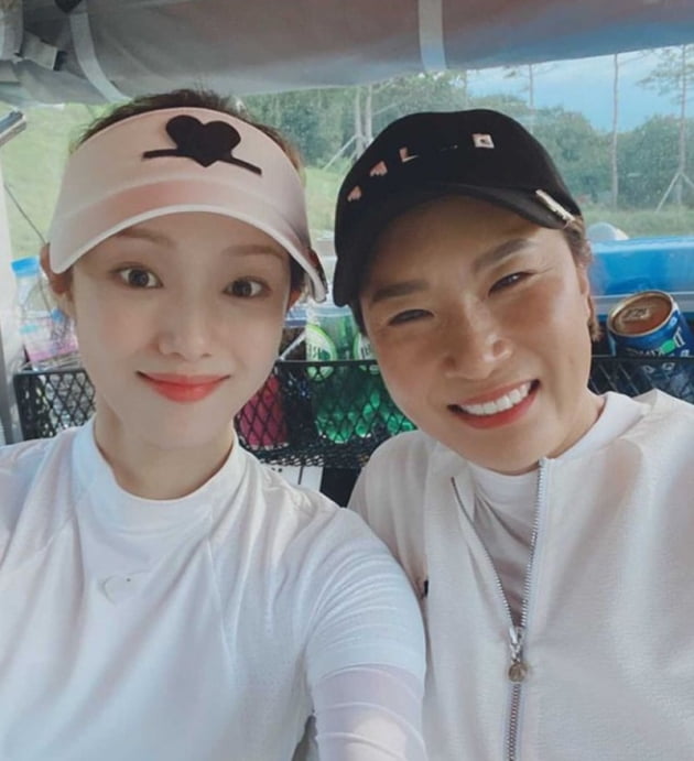 이성경 박세리 / 사진 = 이성경 인스타그램