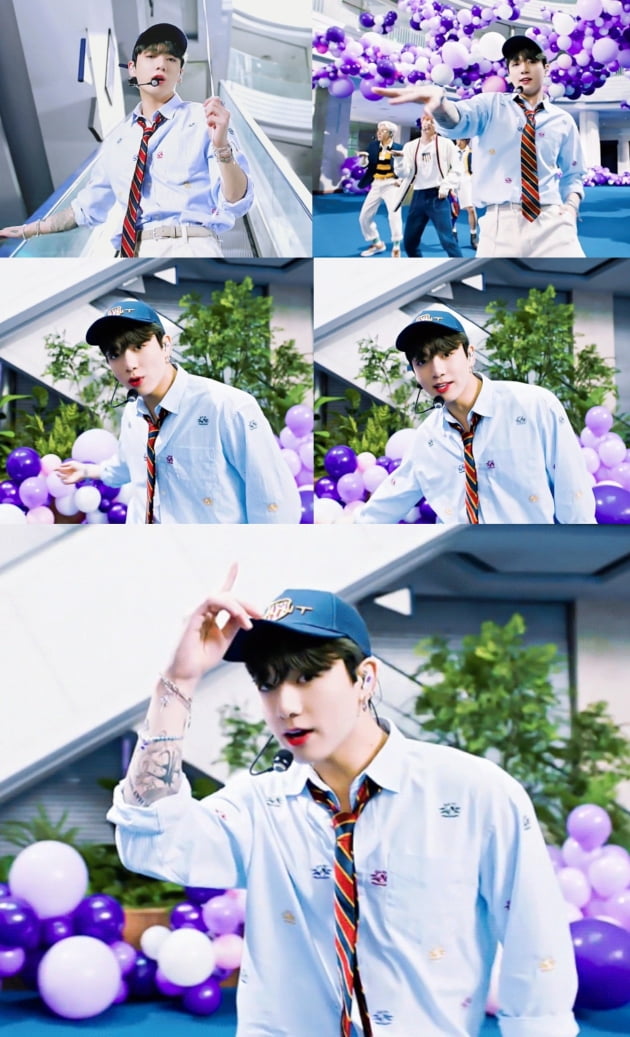 방탄소년단 정국, 美지미팰런쇼 홀린 달달 보컬X오차 없는 칼군무