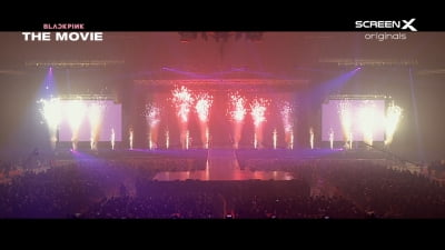 '5주년' 블랙핑크, 무대서 "인생 가장 행복한 시간"…'더 무비' 예고