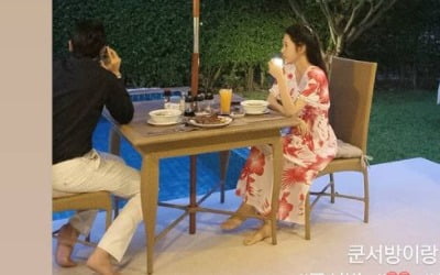 신주아, ♥태국재벌 남편과 대저택서 저녁 데이트…5성급 호텔보다 럭셔리 [TEN★]