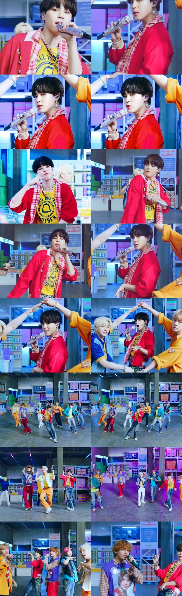 방탄소년단 지민./
