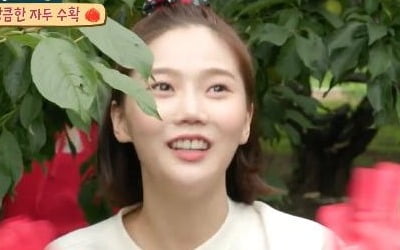오마이걸 효정·신미래·오유진, 자두로 만든 국수·파전·디저트까지…'먹방 요정들' ('랜선장터')