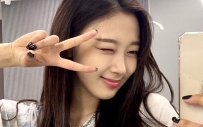 에스파 지젤, 미모가 쏘 굿이잖니…댓츠 핫 그 자체 [TEN★]