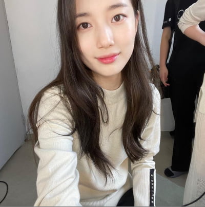 '28세' 수지, 국민 첫사랑의 위엄…눈망울+피부 너무 투명해 [TEN★]