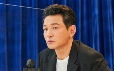 '인질' 황정민 "소속사 대표인 아내와 좋을 때 있고 아닐 때도 있다"