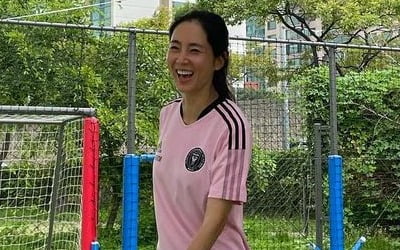 한채아 "정형외과 치료"…시아버지 차범근이 다치지 말랬는데 [TEN★]