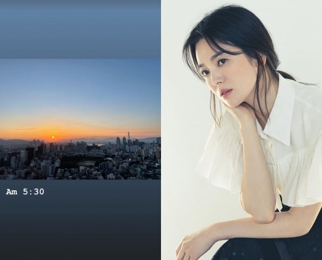 사진=송혜교 인스타그램