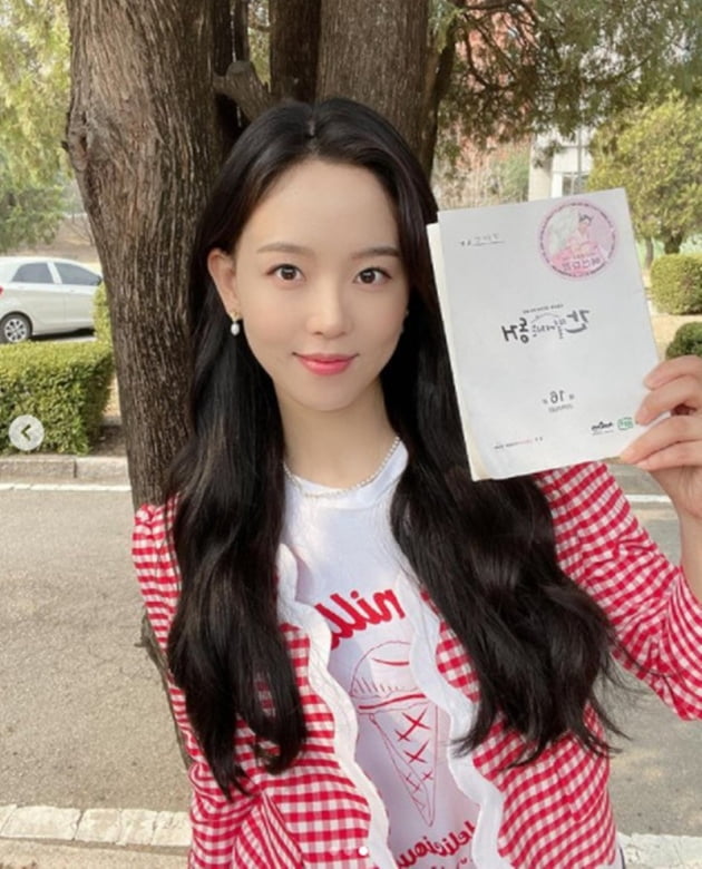 배우 강한나 / 사진 = 강한나 인스타그램