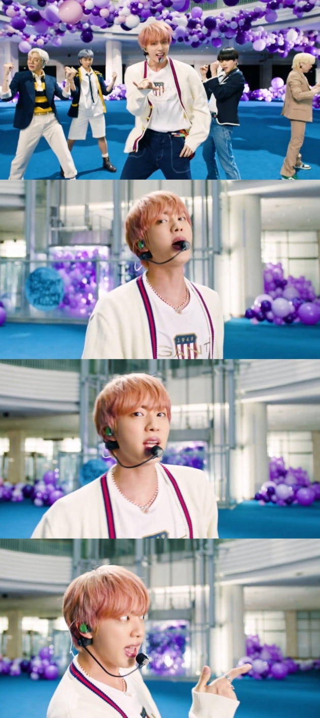 '지미 팰런 쇼' 찢은 방탄소년단 진, "테너도 힘든 G#4s음을 완벽 소화"