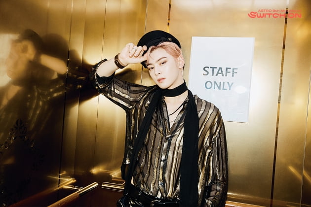 그룹 아스트로 차은우/사진 = 판타지오뮤직