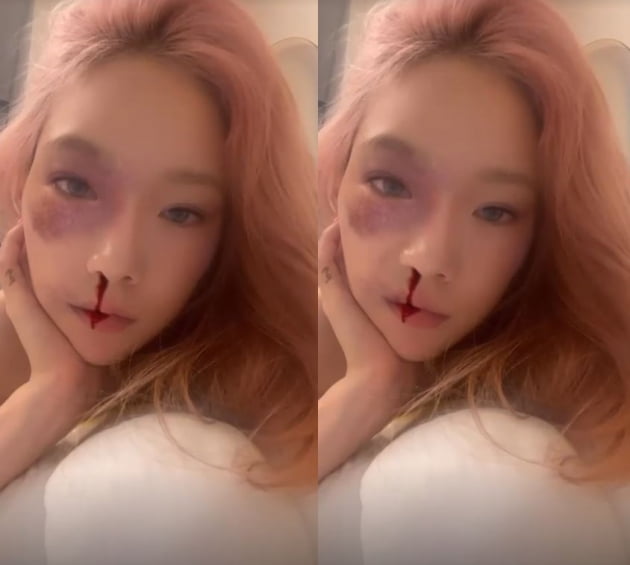 /사진=태연 인스타그램