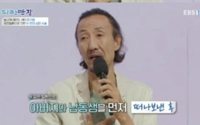 "100% 죽는다더라"…한기범, 父·동생 앗아간 유전병 투병 고백 [종합]