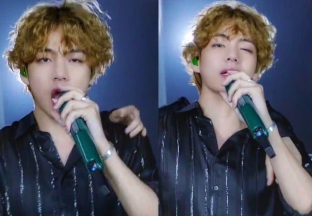 방탄소년단 뷔./
