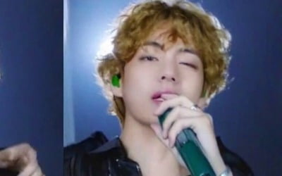 방탄소년단 뷔, 청춘영화 주인공처럼 달콤한 '버터' 무대