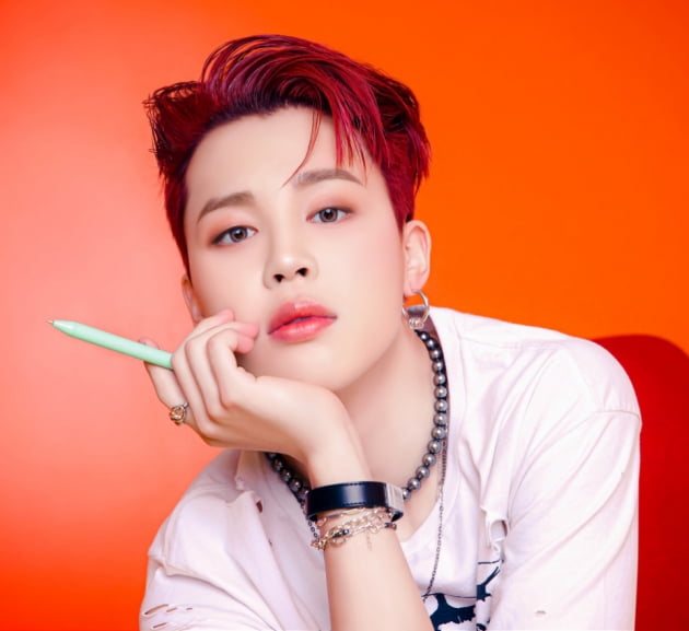 방탄소년단 지민./ 사진제공=공식인스타, KPOPVOTE 투표 결과 캡쳐