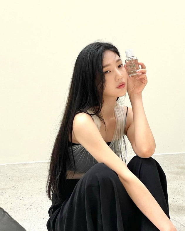 레드벨벳 조이, 전체 시스루 민소매로 속시원한 패션 [TEN★]