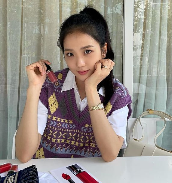 그룹 블랙핑크 지수/사진 = 지수 인스타그램