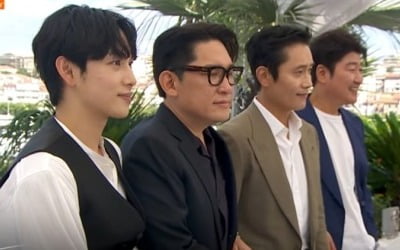 이병헌, 외신의 '아리가또'에도 의연…임시완, 클로즈업에 "부담스러" [종합]