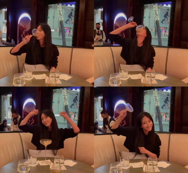배우 한예슬/사진 = 한예슬 인스타그램